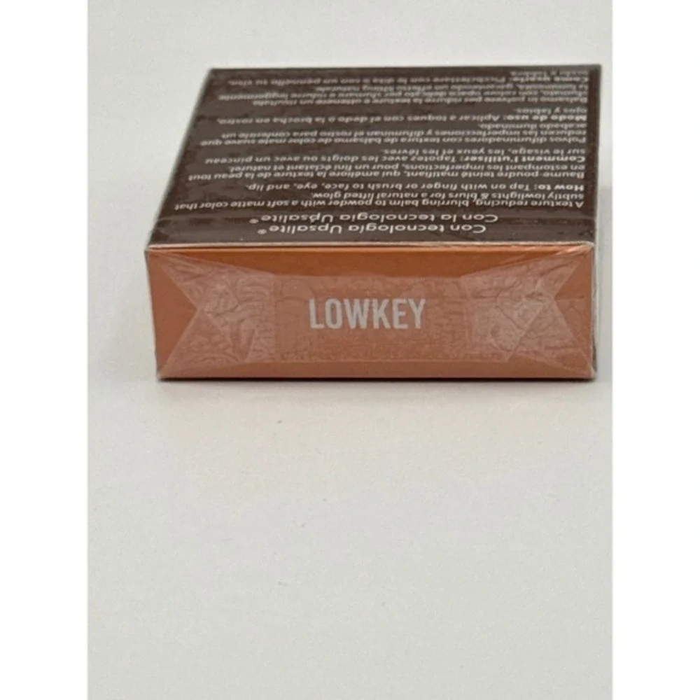 Danessa Myricks Beauty Yummy Skin Lowkey Blurring Balm Powder NIB SEALED